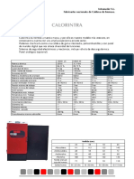 Ficha Técnica Calorintra