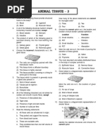 Animal Tissue - 3: Location Function