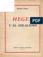 Hegel y el idealismo - Wilhelm Dilthey.pdf