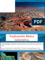 Exploración Minera - Geología de Minas