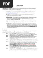 Download IT Budget Template by Amr Mansour SN38170431 doc pdf