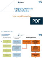 Chromatographic Workflows - Non-Target