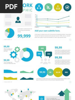  Free Teamwork Infographic Template