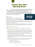 Lesson+Plan Sporting+Events