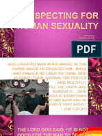 God's Gift of Human Sexuality