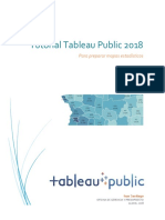 Tutorial Tableau Public 2018 para Preparar Mapas Estadísticos