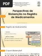 Perspectivas de Bioisenção