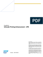 Upe Overview For Sapnote