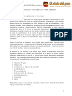 Compensar Deficiencias de Harina - El Club Del Pan