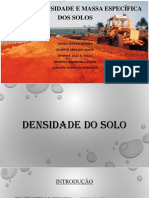 Ensaios de Densidade e Massa Especifica