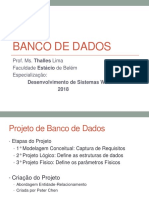 Banco de Dados - Aula01