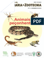 Animais Peçonhentos - Caderno Técnico 75