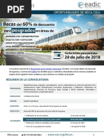 Convocatoria OEA-EADIC 2018