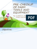 Understanding Farm Tools and Equipment | PDF | Plough | Tillage