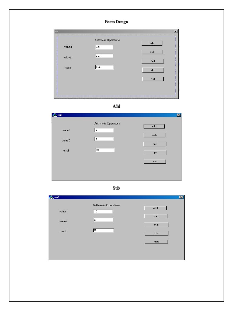 Form Design | PDF