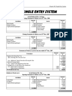 08 Single Entry System PDF