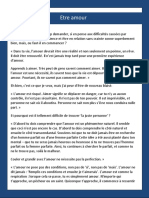 Etre Amour PDF