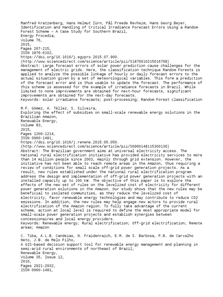 ScienceDirect Citations 1527875137052 PDF Photovoltaics Solar Power