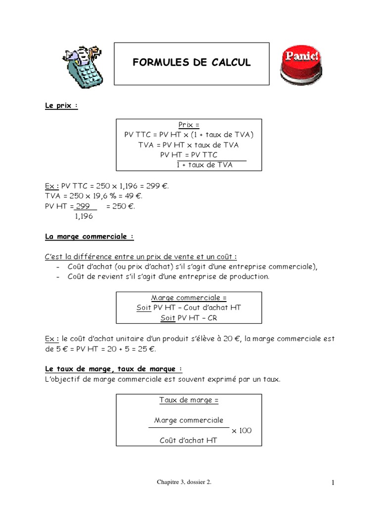 Valeur Ajoutée Formule De Calcul – NQFLWV