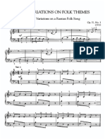 Kabaelsky Variazioni Facili PDF