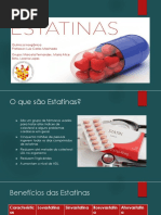 Diferenças entre Sinvastatina e Rosuvastatina | PDF