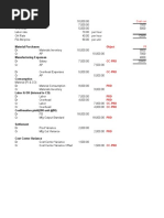 Prod Costing Entr