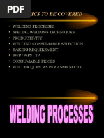 Welding Processes