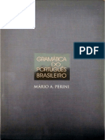 PERINI GramaticaDoProtuguesBrasileiro Cap 0 11 12 PDF