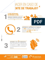 Afiche Accidentes de Trabajo PDF