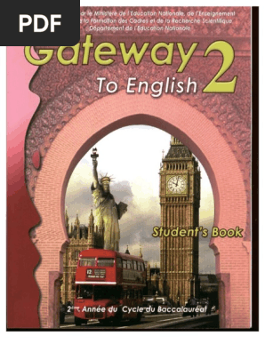 Gateway to English 2 SB 2BAC [By My Teacher Nabil]