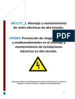 ELE0209-UF0994 Prevención de Riesgos Laborales