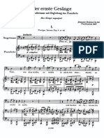 Brahms 4 Serious Songs (Dmin) PDF