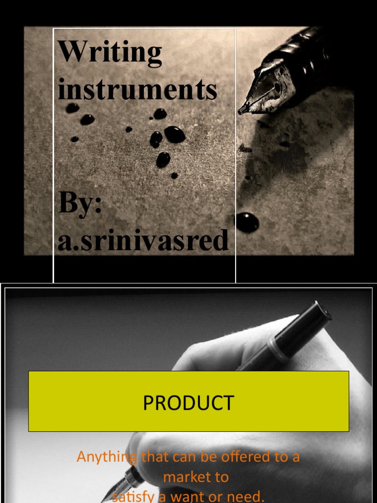 Writing Instruments Marketing Strategies | PDF | Brand | Supply Chain ...