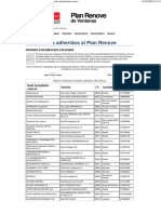 Listado de Instaladores Autorizados - Plan Renove de Ventanas de La Comunidad de Madrid