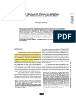 AMORIM Henrique - Teorias Do Trabalho Imaterial