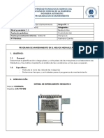 Informe de Ciclos de Vida