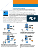 Datasheet MultiPlus II Inverter Charger FR