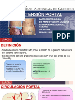 Hipertensión portal gastroenterología