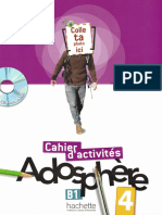 Adosphere 4 Cahier activites