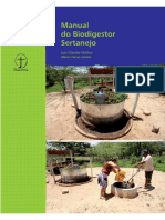 Manual do Biodigestor Sertanejo