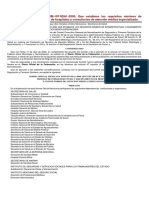 NOM-197-SSA1-2000,Establece los requisitos mínimos de infraestructura y equipamiento de hospitales y consultorios de atención médica especializada.pdf