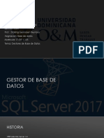 Microsoft SQL SERVER