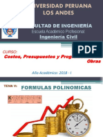 07. CPP - SEMANA 10 - Fórmula Polinómicaxgjxgjjxx