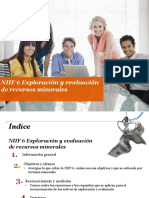 NIIF 6 Exploración y Evaluación de Recursos Minerales