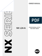Manual NX L24-A 