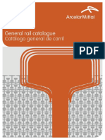 General Rail Catalog - Catalogo General Carril - Arcelormittal PDF