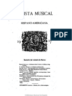 Revista Musical Hispano-Americana. 31-3-1917, No. 3