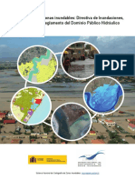 Los Usos en Las Zonas Inundables. Directiva de Inundaciones Ley de Aguas y Reglamento Del DPH