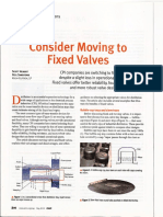 Consider Moving To Fixed Valves