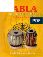 Tabla For Advanced Students PDF